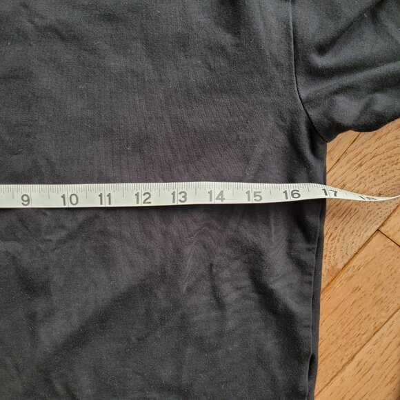 Athleta Essential Long Sleeve Tee Black XS - Picture 8 of 9